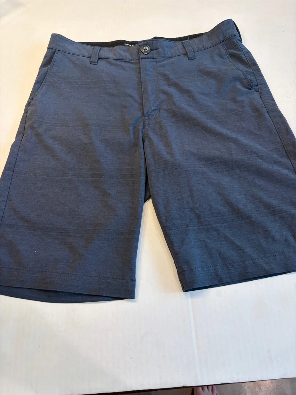 Billabong Submersibles Men's Navy Flat Front Casual Shorts